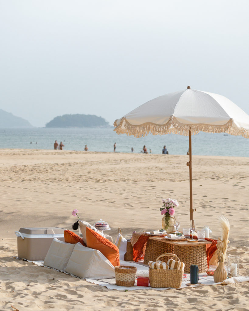 Romantic Picnic Phuket