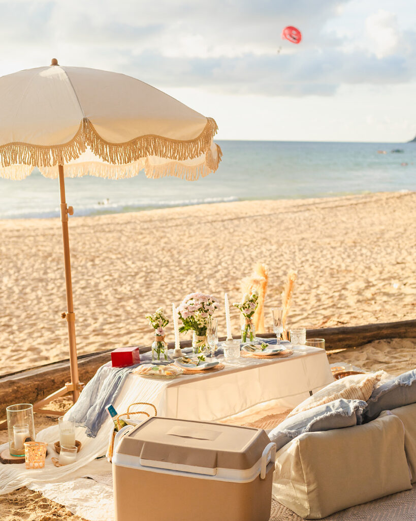 honeymoon idea in Phuket