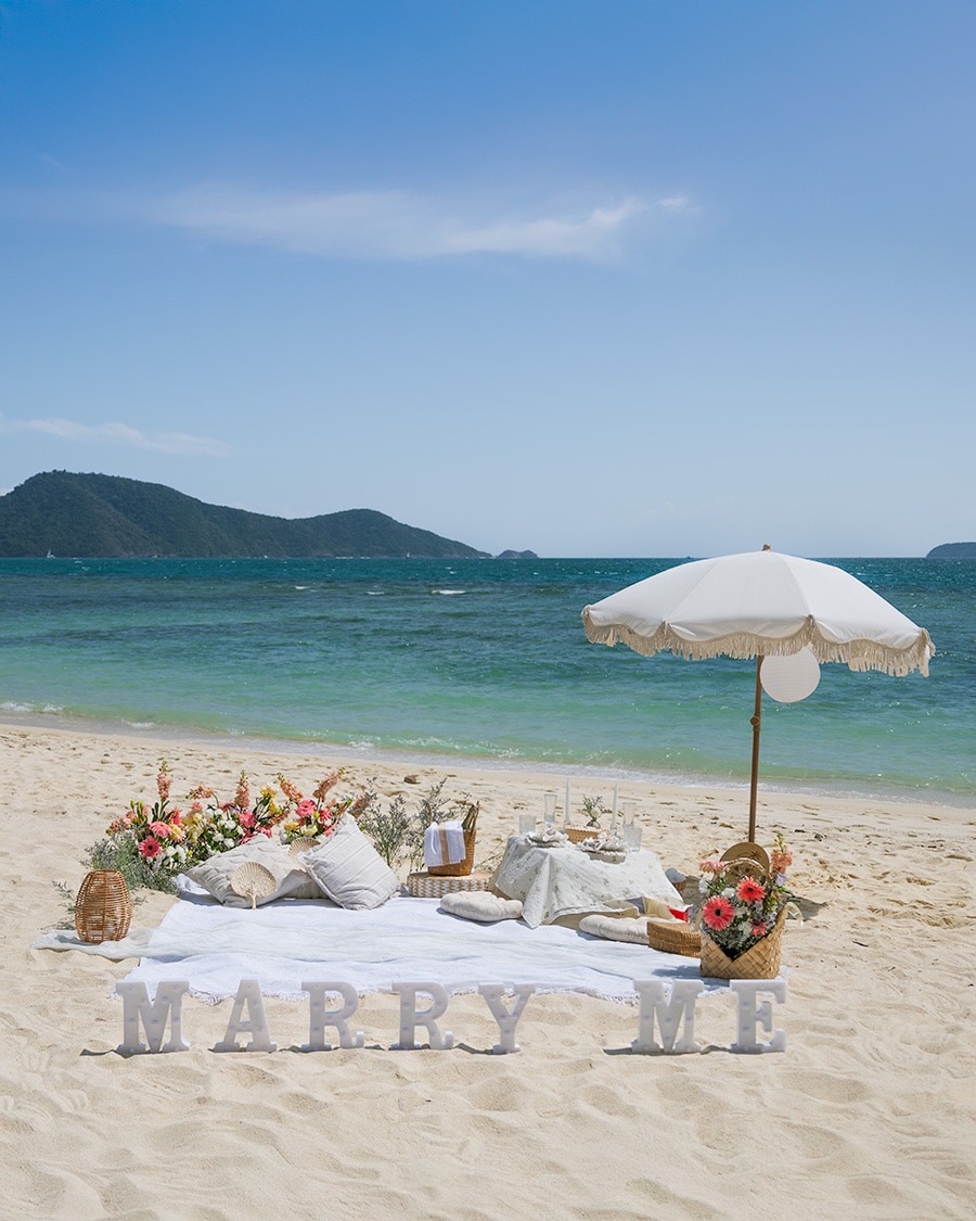 Proposal in Phuket