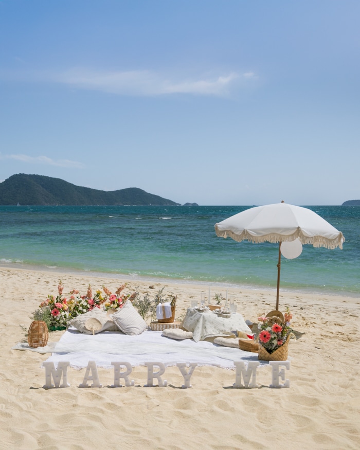 Proposal in Phuket-Blossom Proposal