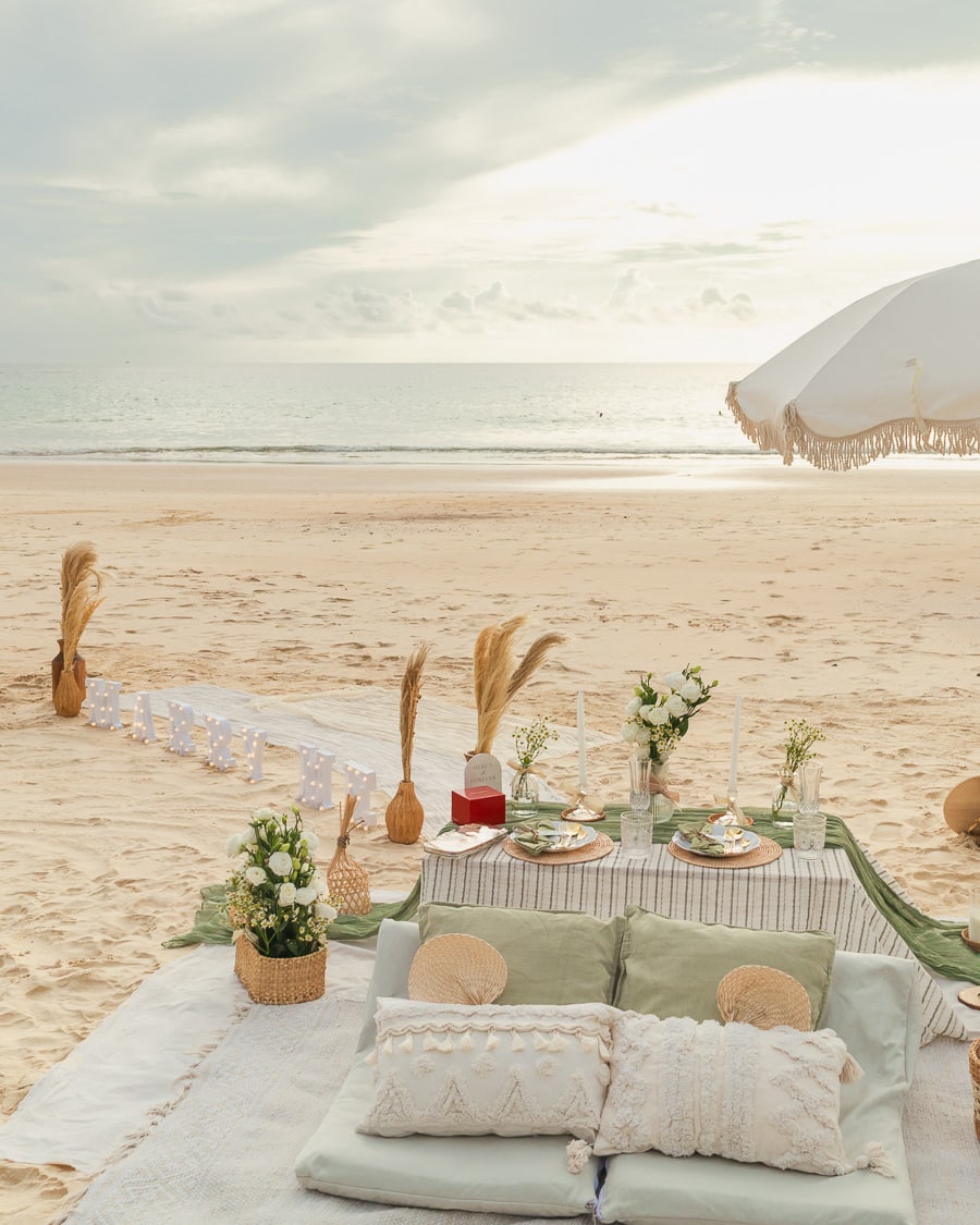 Proposal in Phuket