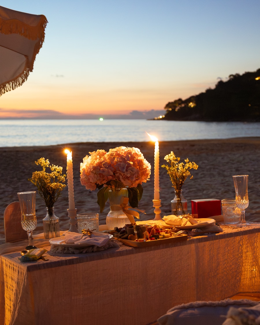 Proposal in Phuket