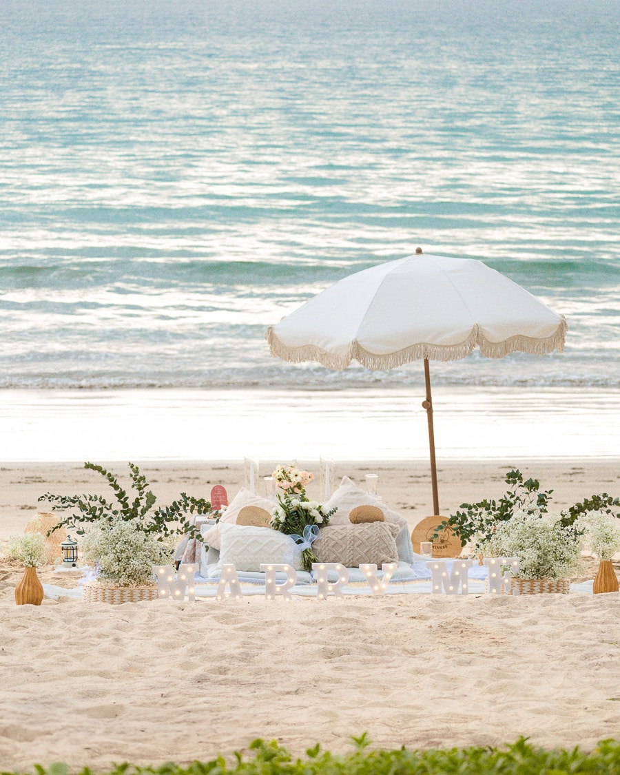Marriage Proposal in Phuket