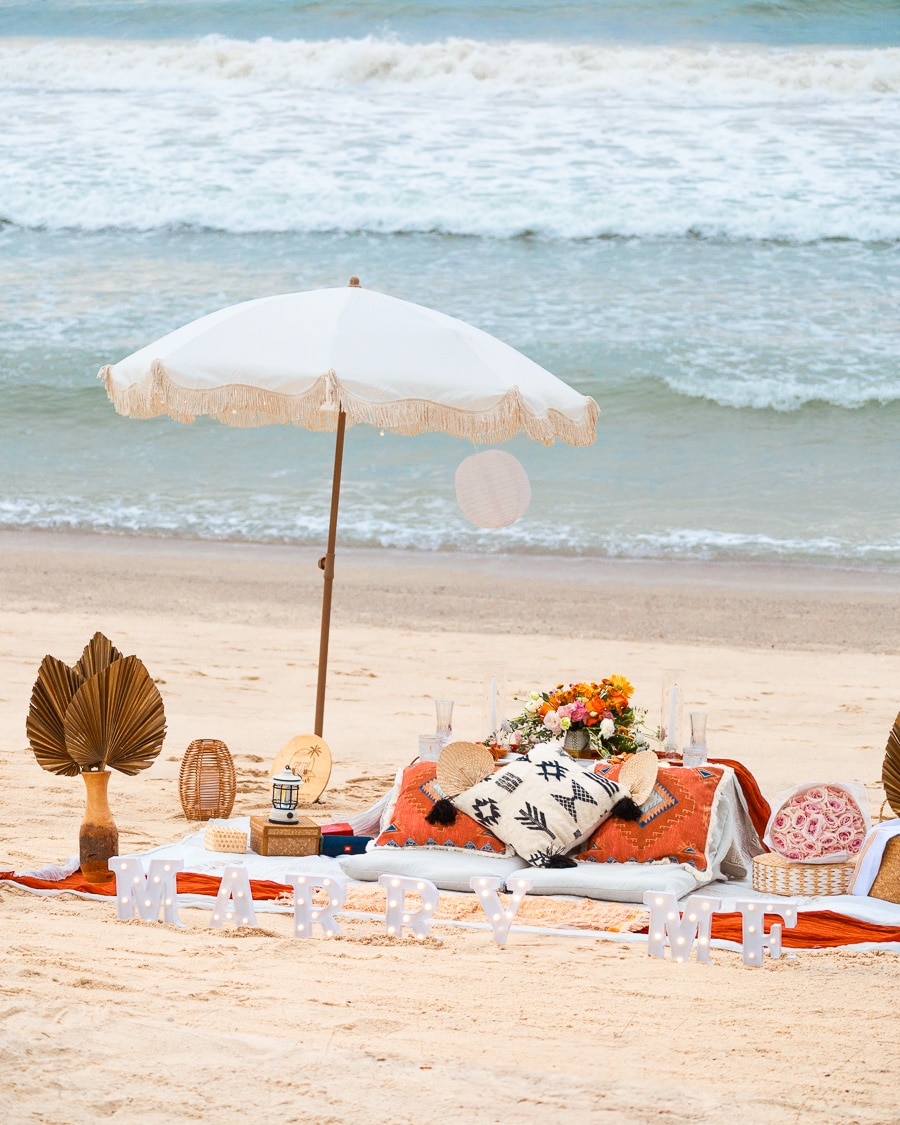 Marriage Proposal in Phuket