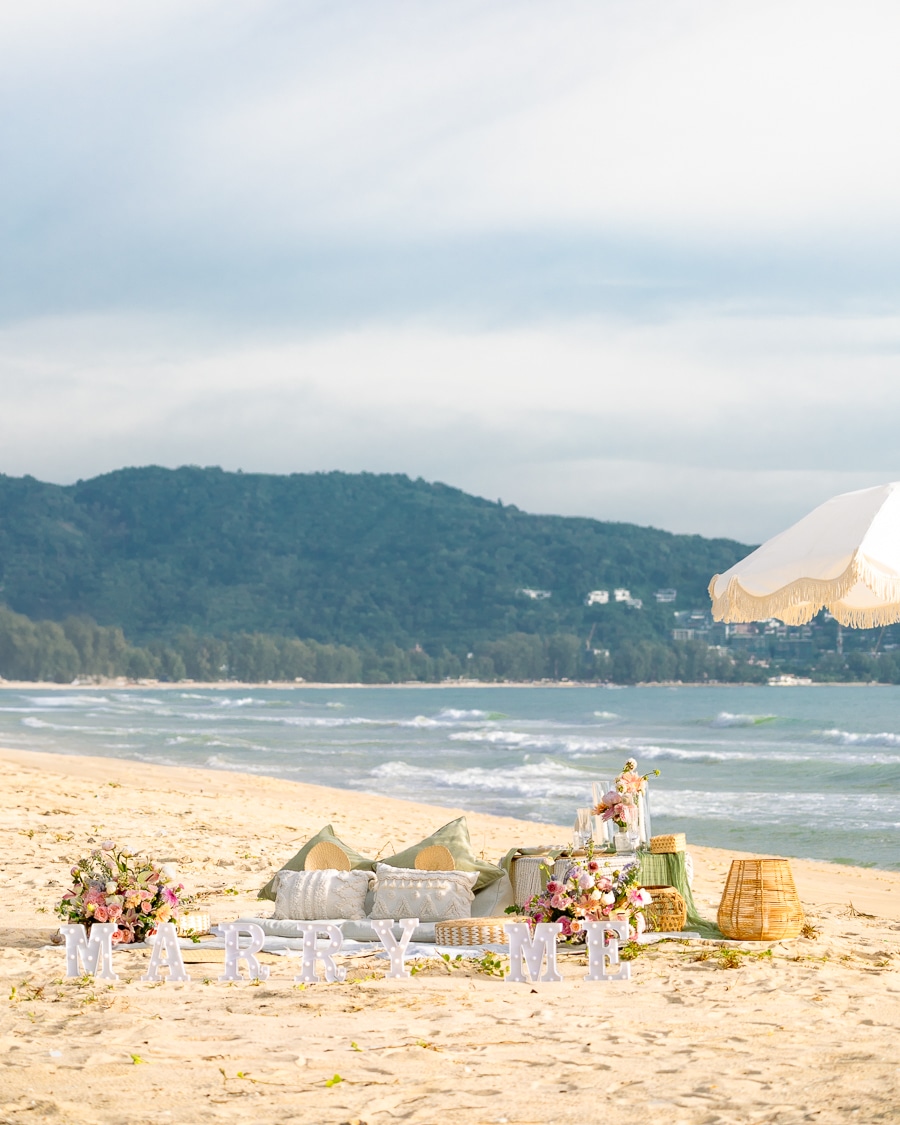 Proposal in Phuket