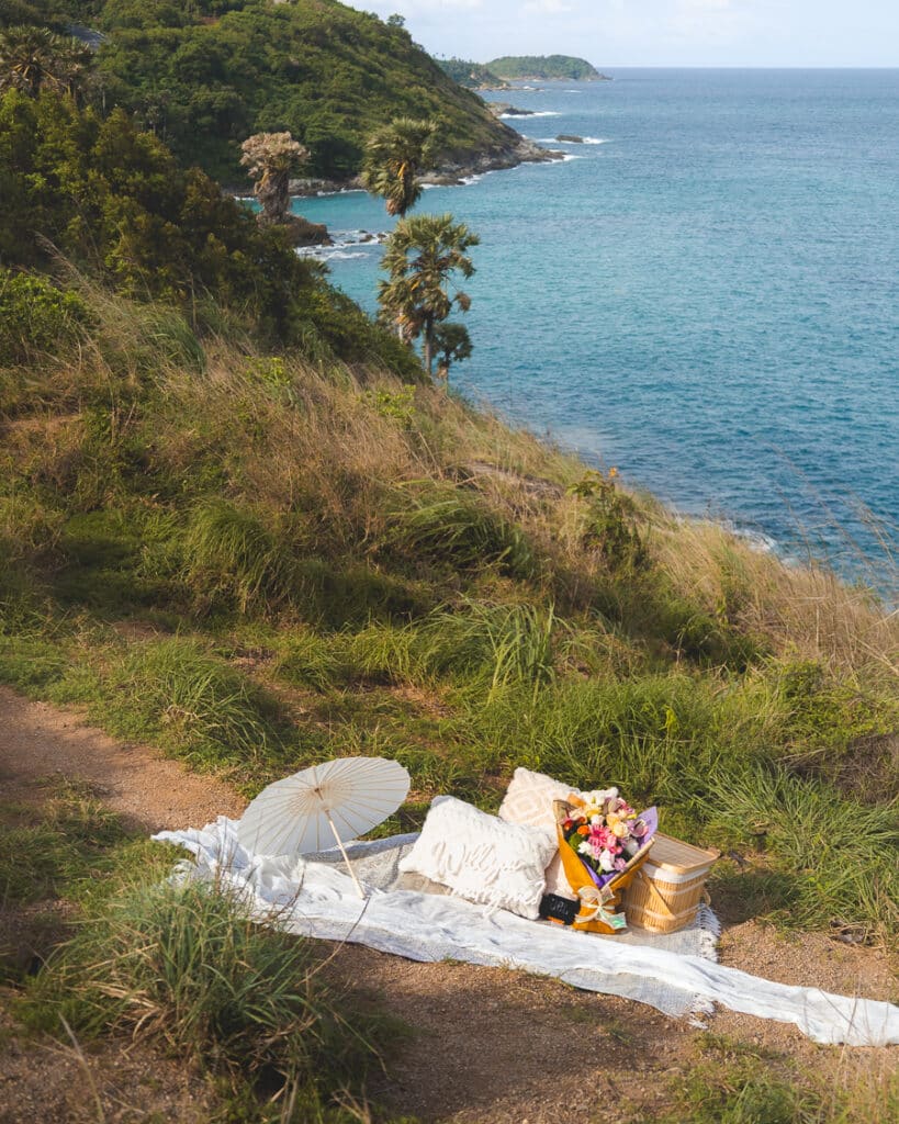 Proposal in Phuket