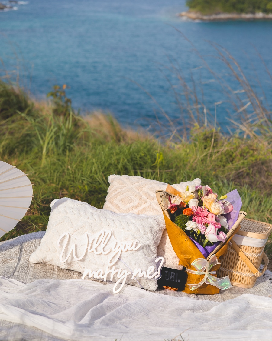 Proposal in Phuket