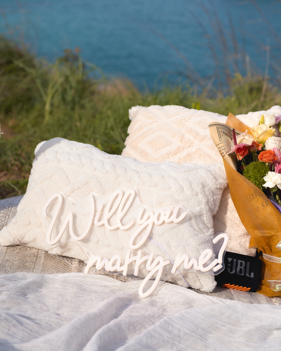 Marriage Proposal Phuket