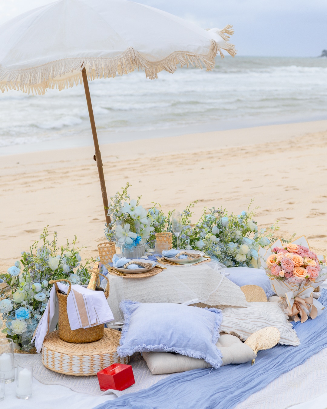 Propose in Phuket-Bangtao Beach-Phuket
