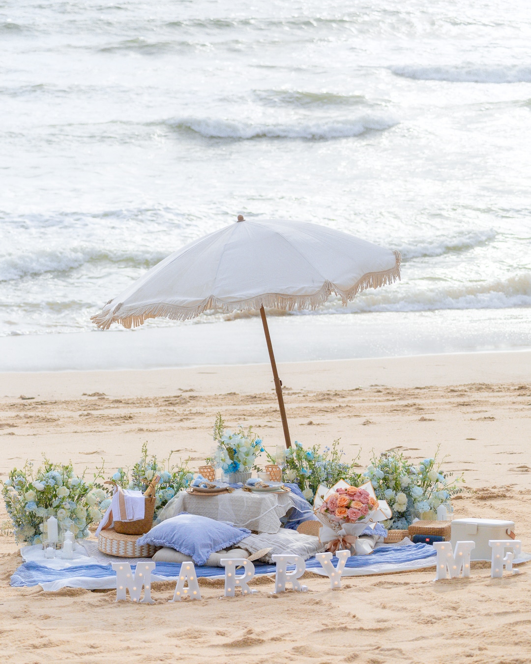 Propose in Phuket-Bangtao Beach