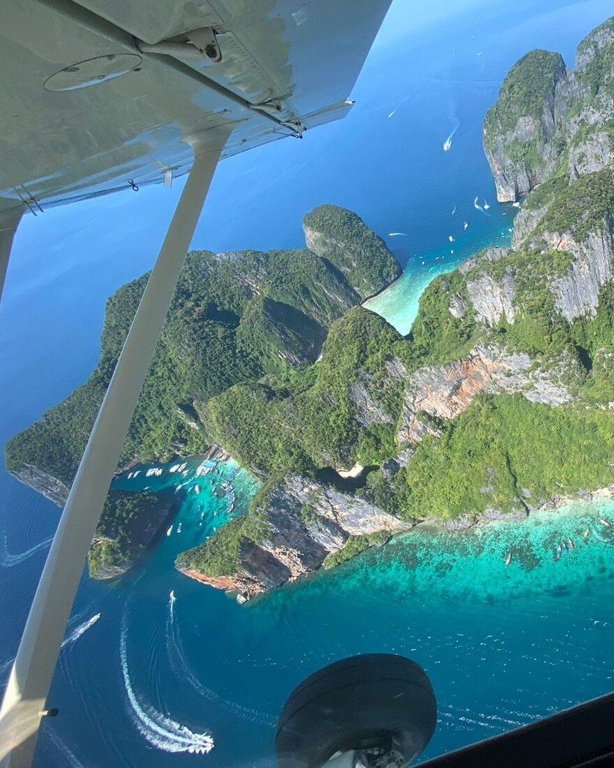 Surprise Scenic Flight - Views