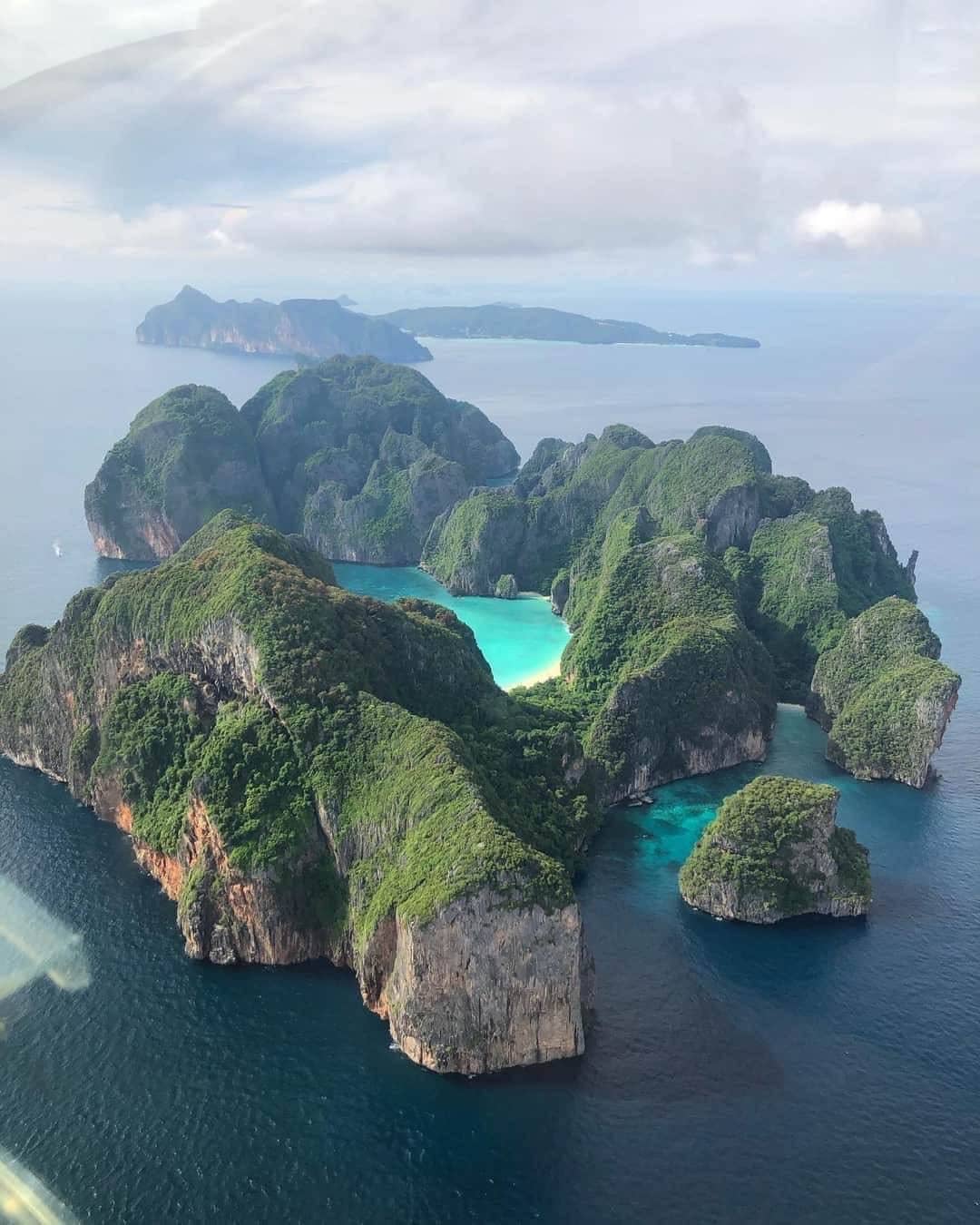 Phi Phi Lagoon - Surprise Scenic Flight