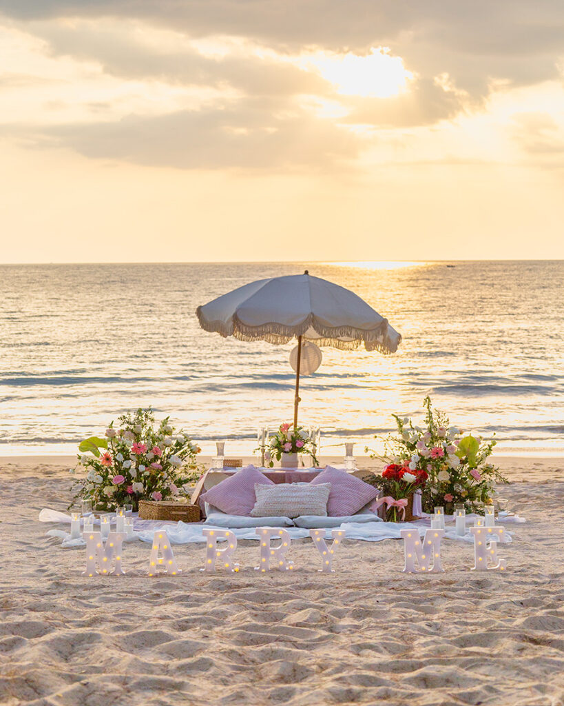 Phuket Proposal Package