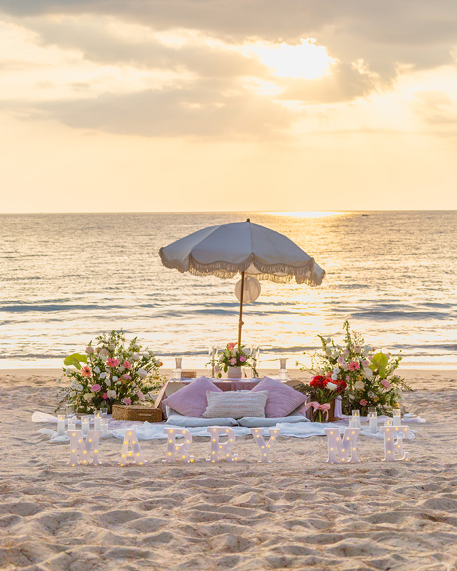 Phuket Proposal Package
