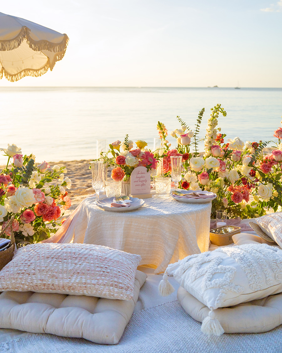 proposal setup Phuket