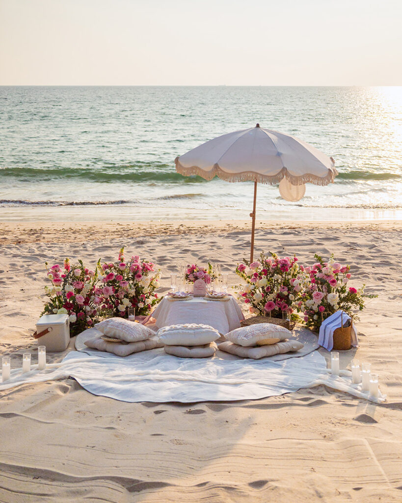 surprise proposal photographer Phuket