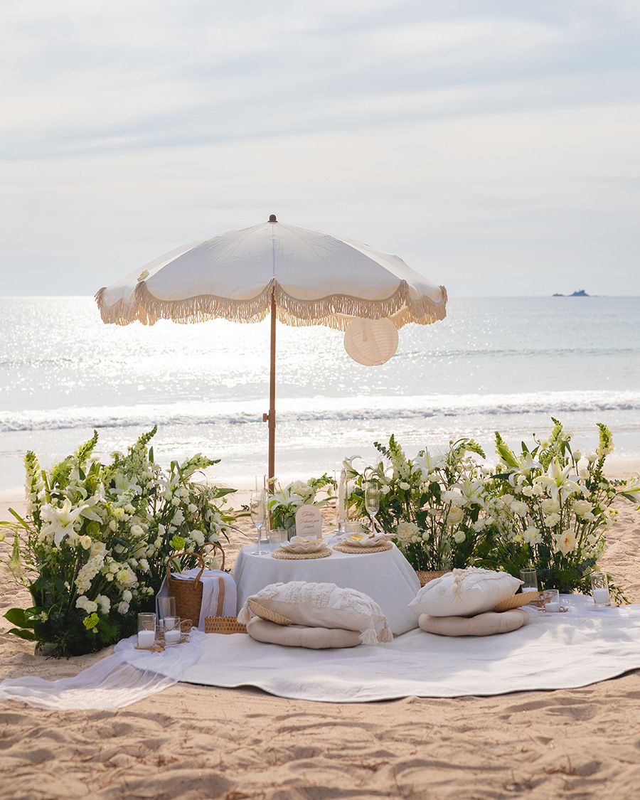 surprise proposal photographer Phuket
