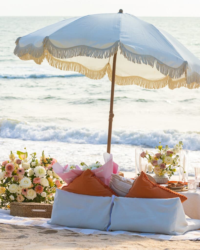 Propose idea in Phuket