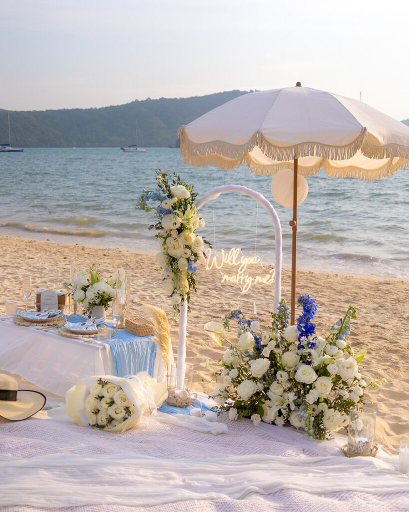 Phuket Proposal Package